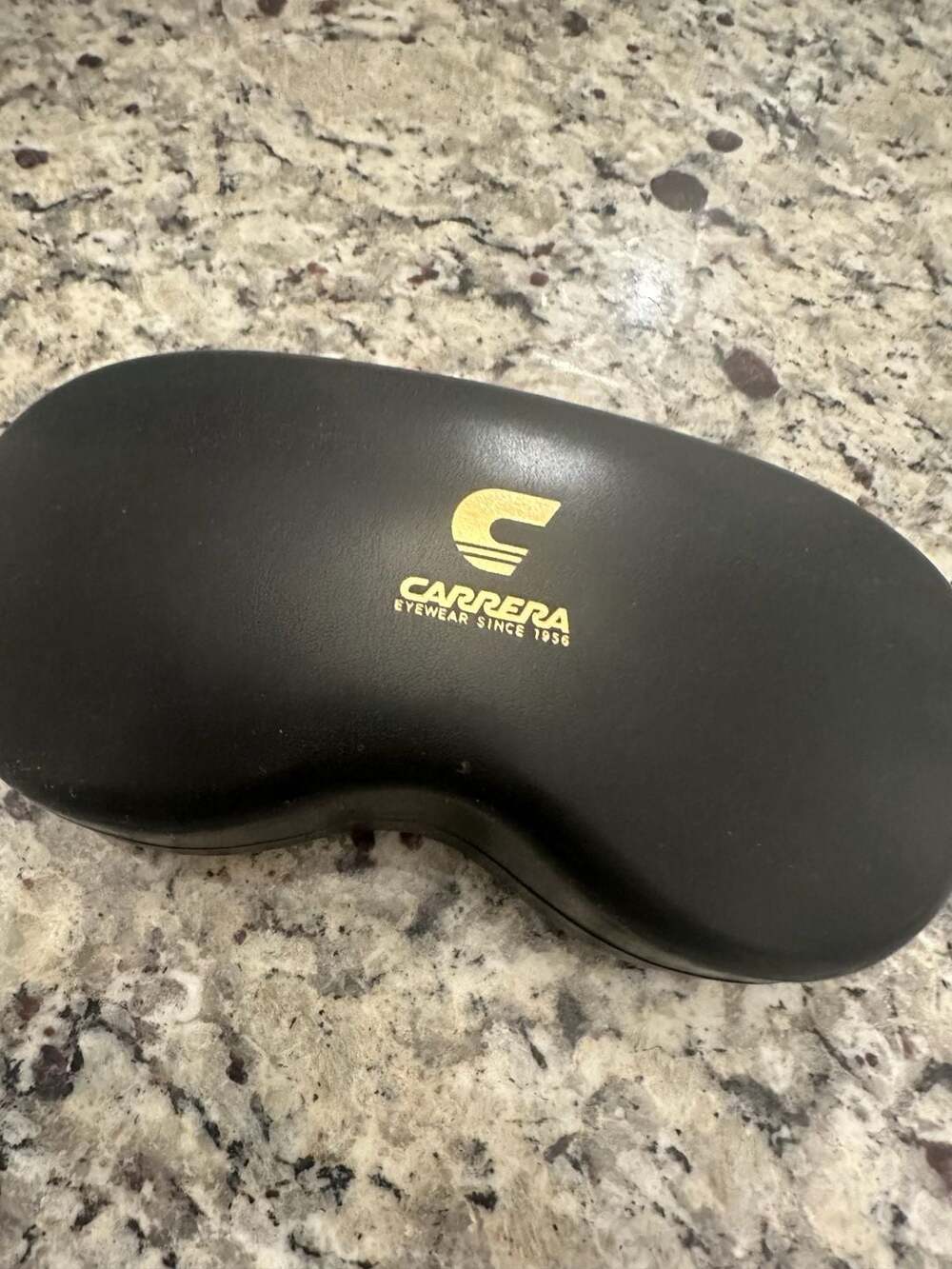 Carrera Flag Top Rectangular Sunglasses Black - Picture 3 of 3